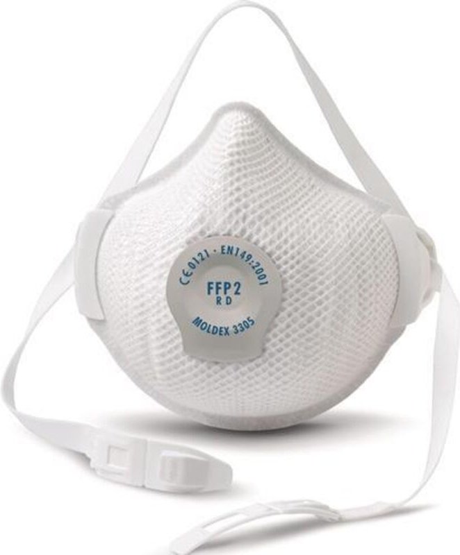 Moldex - Atemschutzmaske air Plus 330501 FFP2 / v r d ( 4000370707 )