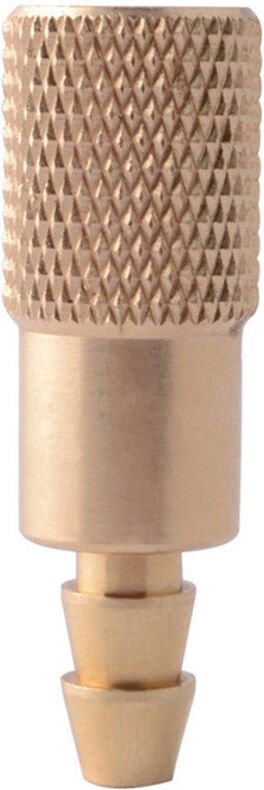 Sollbry - 1pc Auto Auto Messing Reifen Rad Reifen Air Chuck Inflator Pumpe Ventil Clip Clamp Stecker Adapter