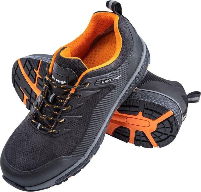 Lahti-Pro Sicherheitschuhe schwarz Größe 41 Komfort und Sicherheit