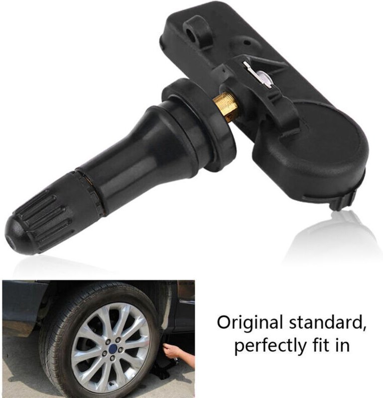 Vtizikl Capteur de système de surveillance de pression des pneus TPMS de voiture 315hmz pour Ford Motorcraft DE8T-1A180-...