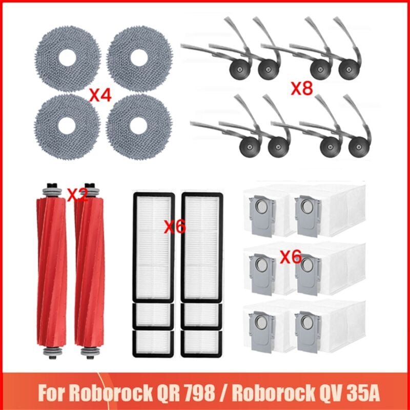 26 stücke für 35A/QR 598 798 Staubsaugerteil