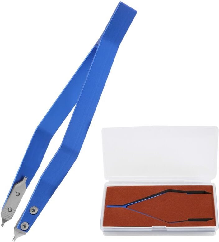 Edelstahl 7825 V Typ Uhr Stab Pinzette Zur Reparatur Von Uhren