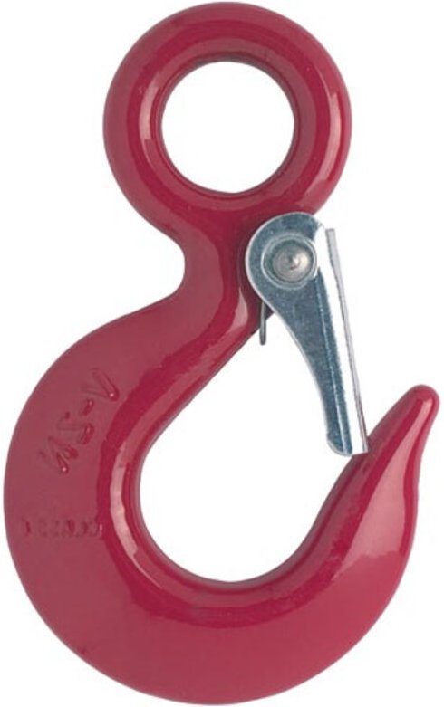 Hakenheber mit Öse, Linguet, 1000 kg, Stahl C40, ø23 mm, UC1 - Chapuis