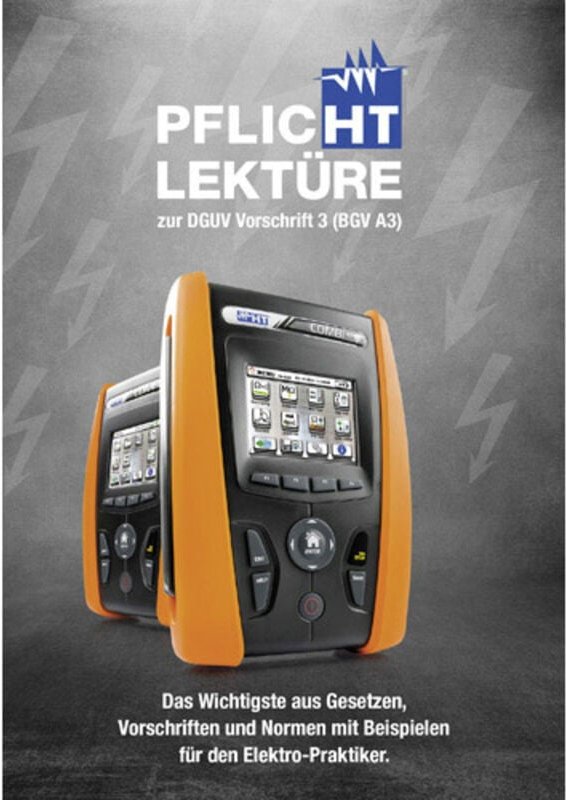 Ht Instruments - 2009900 Handbuch / PflicHT-Lektüre Betriebsanleitung 1 St.