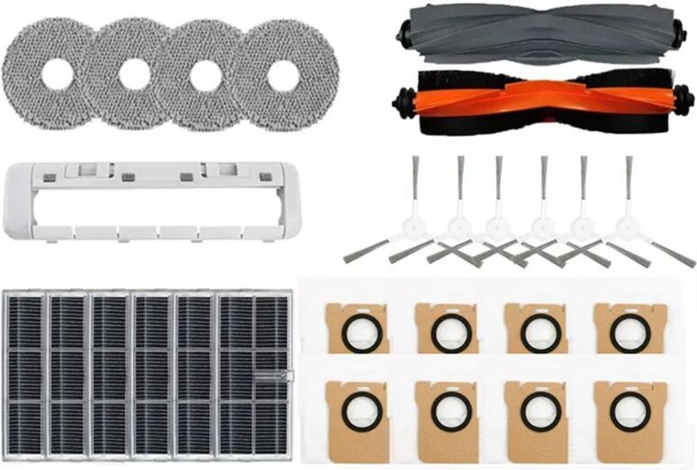 Für M30S D103CN Roboterstaubsauger Ersatzteile