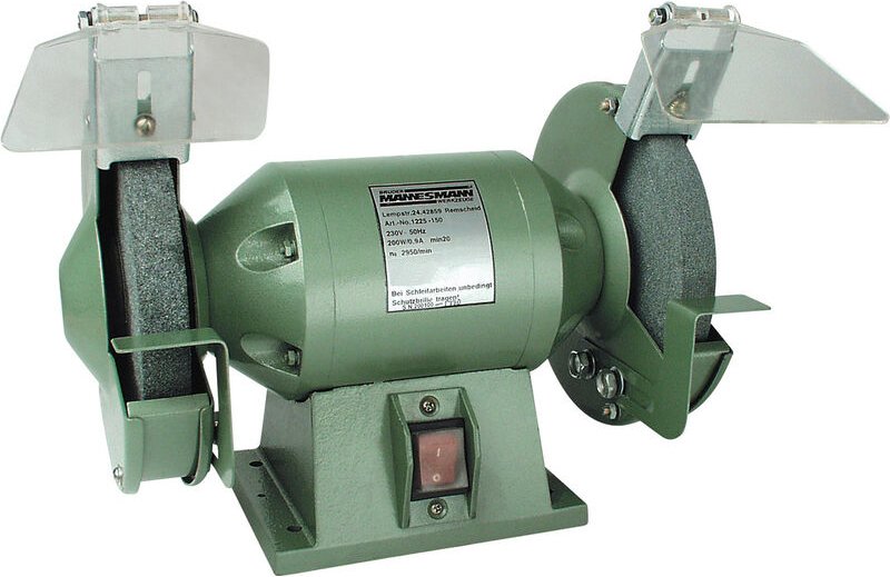 M 1225-150 Doppelschleifer 200 w - Brüder Mannesmann