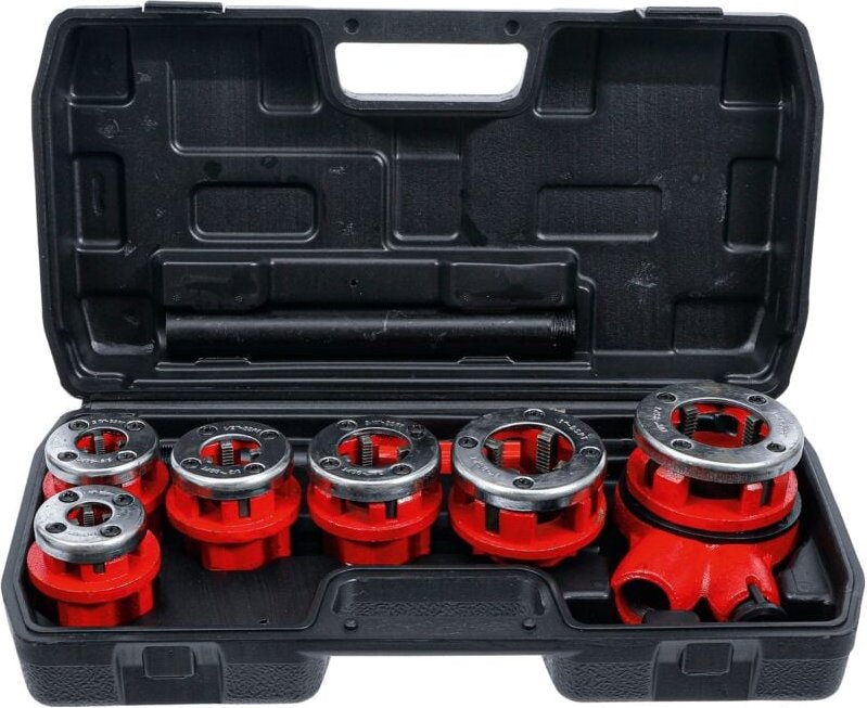 Schneidkluppen-Satz 1/4' - 1 1/4' 8-tlg.