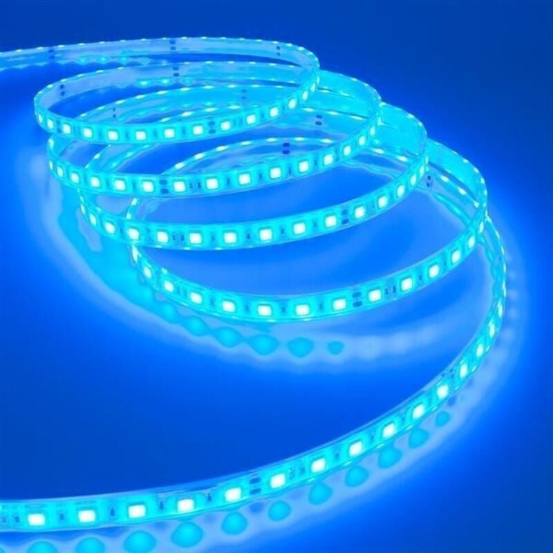 5mflexiblersmd5050led-Lichtstreifenmitklebstoff,blaueslicht,ip65,fürdeninnen-Undaußenbereich