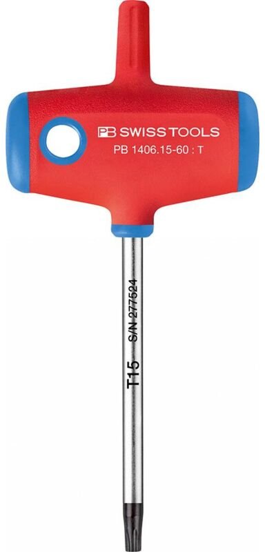 Quergriff-Schraubendreher T15x60mm - Pb Swiss Tools