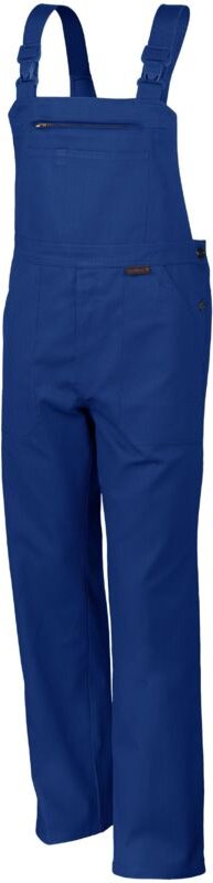 Qualitex Latzhose "classic", Größe: 56, Farbe: kornblau