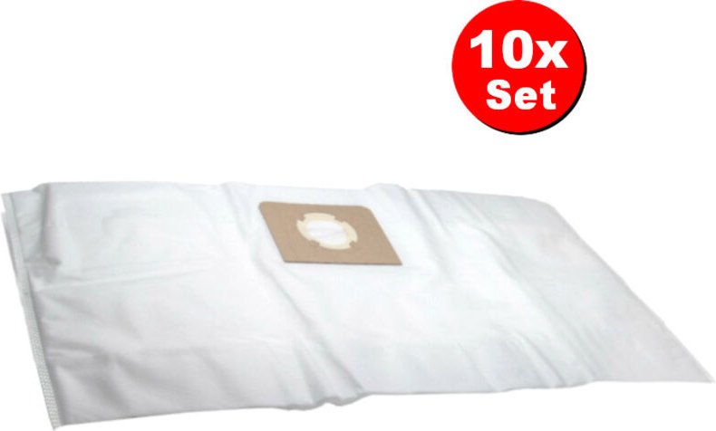 StaubsaugerBeutel / Mikrovlies-Beutel für Festool sr 151 e-as, sr 151 le-as, sr 200 e, sr 201 e, sr 201 e-as, sr 201 le-...