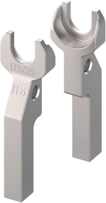 Tece - logo-Ax Gabelkopfpaar Dimension 16mm