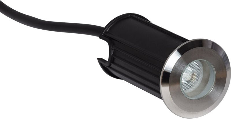 LED-Einbaustrahler Aussen für Boden 12V DC Tiziano 2700K Warmweiß