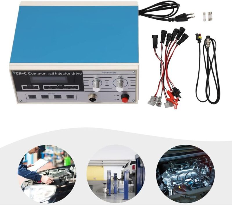 Fuel Injektor Detektor Tester Machine cr-c Common Rail Injektor Prüfmaschine Diesel Multifunctional Diesel Injektor Dete...