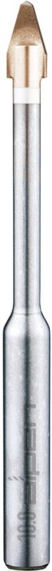 Alpen 0030000500100 Fliesenbohrer 5 mm Gesamtlänge 105 mm Zylinderschaft 1 St.
