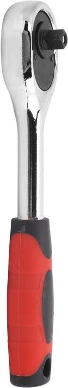 FTVOGUE 24-Zahn-Ratschenschlüssel, 1/4-Zoll-Steckschlüssel, Elektriker-Reparaturwerkzeug mit geradem Schaft