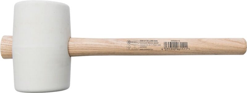 Connex Gummihammer ø 90 mm COX625115 1351 g 380 mm Gummihämmer