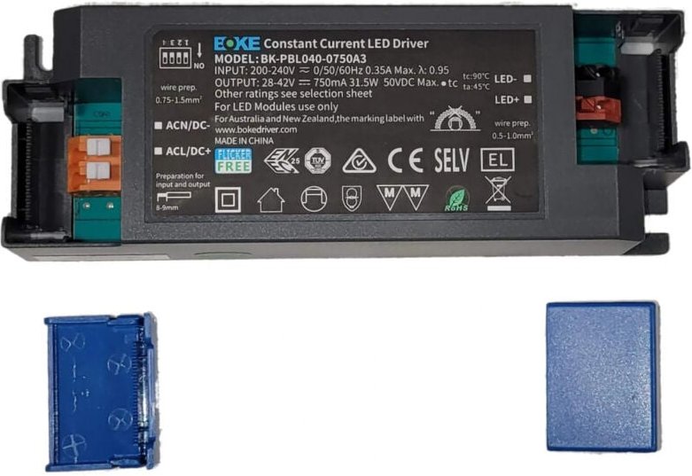 Treiber 31w, 550 bis 750 mA