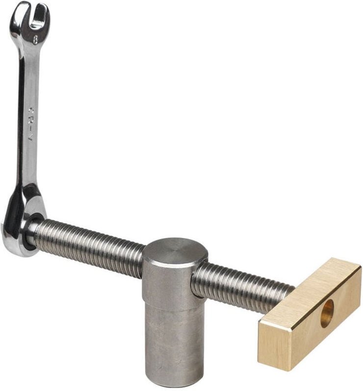 Tisch-Werkbank-Schnellklemmen mit 1 Bankhaken für 20-mm-Loch, Positionierungs-Bankanschlag und Schnellklemmen für 20-mm-...