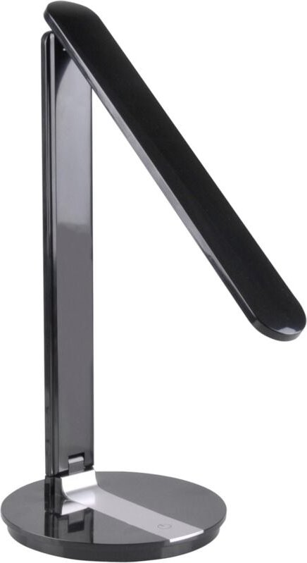 SERRA LED Schreibtischlampe 8W Schwarz 3000K-6500K Goldlux