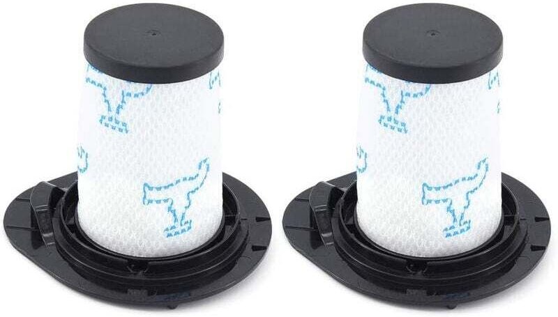 Lot de 2 filtres compatibles avec les aspirateurs Rowenta RH9890WO RH9879WO X-FORCE FLEX, accessoires aspirateur élément...