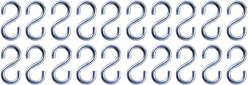 Abtech - Los 20 Haken s ø 4mm lg 45mm