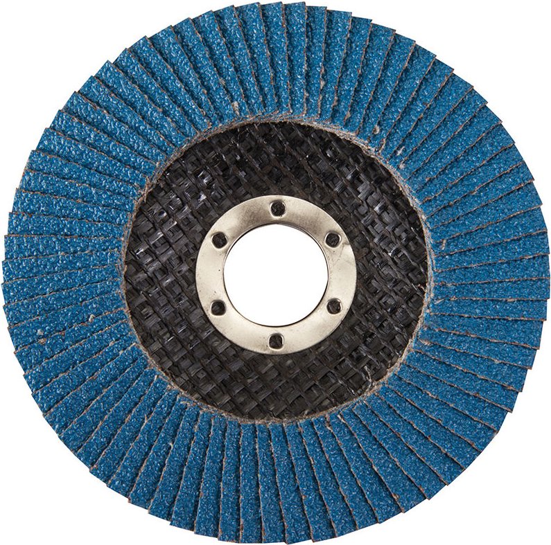 Zirkonium-Fächerscheibe 115 mm, 40er-Körnung