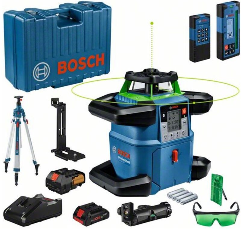 Bosch Rotationslaser grl 650 chvg Professional