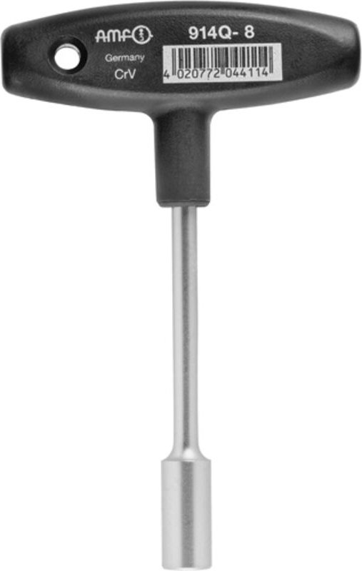 AMF - Vierkant-Aufsteckschlüssel mit Quergriff 914Q sw 10x125 mm