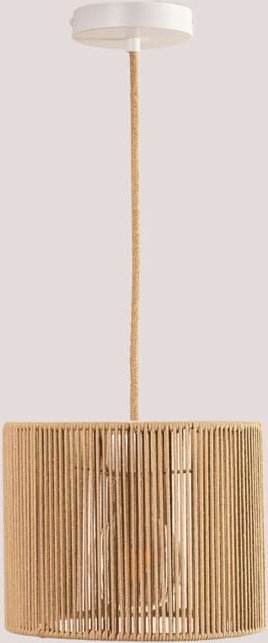 Uillo Deckenleuchte aus Nylonseil Ø25 cm - Sklum