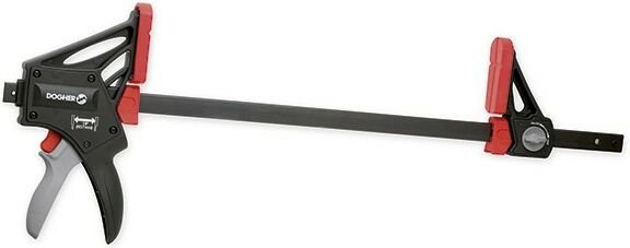 Verstärkte Kunststoffklemme 150mm Dogher 856-150