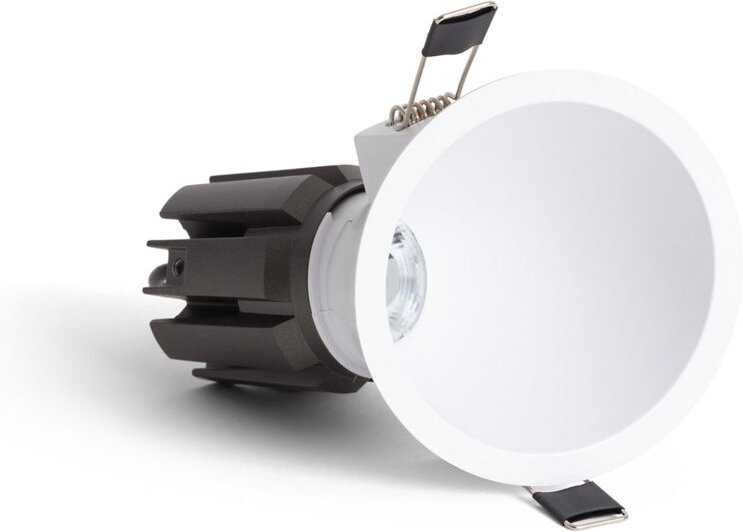 Led Downlight Einbaustrahler 9-12W Konisch Neigung 20º Areni Schnitt ø 85 mm 4000K Weiß Neutralweiß 12 w