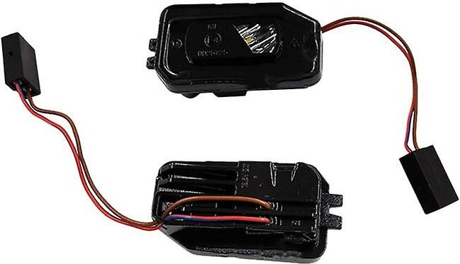 Woosien - A0999064302 LED-Seitenspiegel-Pfützenlampen für – W205 W213 W222 Glb Glc X253 2014–2020 mit Kamera