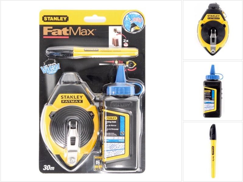Stanley - Schlagschnur-Set fatmax 30m