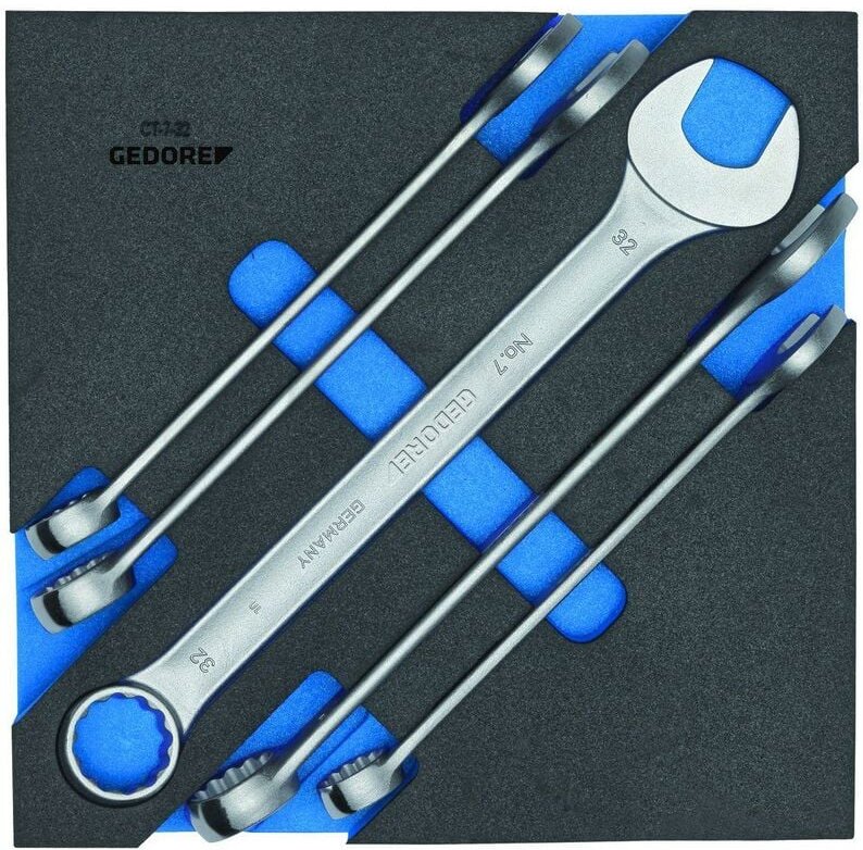 1500 CT2-7-32 Ring-Maulschlüssel-Satz in Check-Tool-Modul