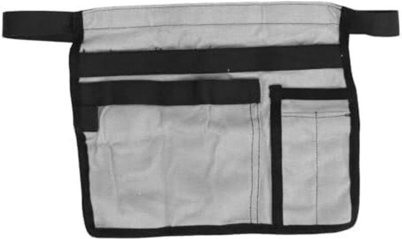 Csparkv - 25 x 28 cm Gartenwerkzeugtasche, Hüftschürze für Gartenwerkzeuge, mehrere Taschen, Oxford-Stoff, Gartenwerkzeu...