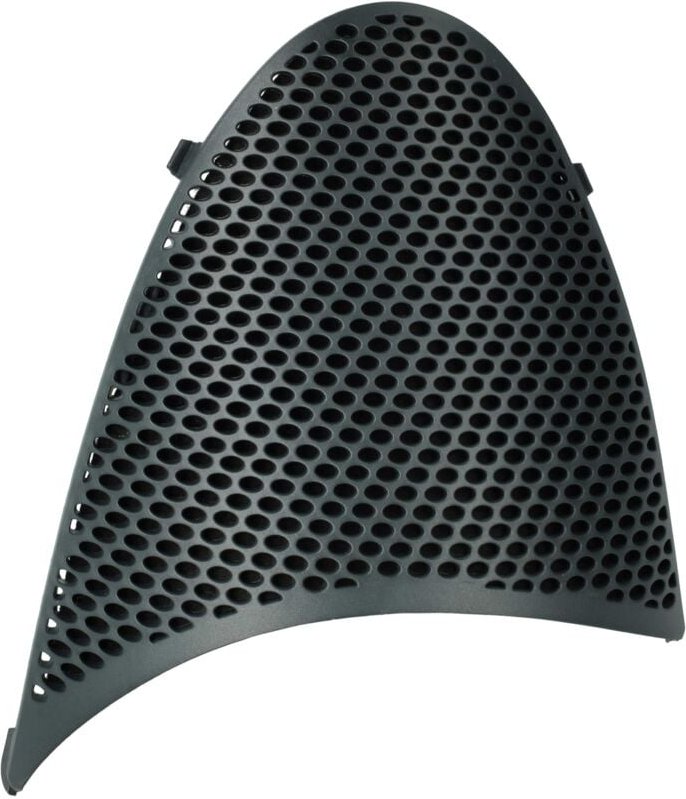 1x Gitter kompatibel mit Vorwerk Kobold VK150, 150 Staubsauger - Abdeckung, Dunkelgrau - Vhbw