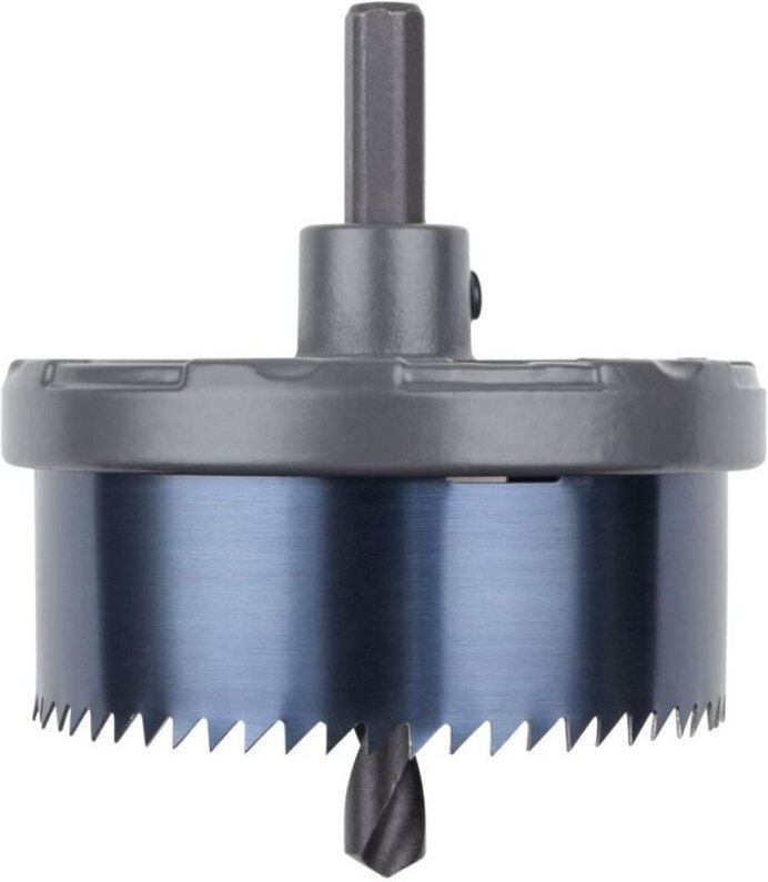 Lochsägen-Set ø 68 mm Rundschaft Bohrmaschinenzubehör - Wolfcraft