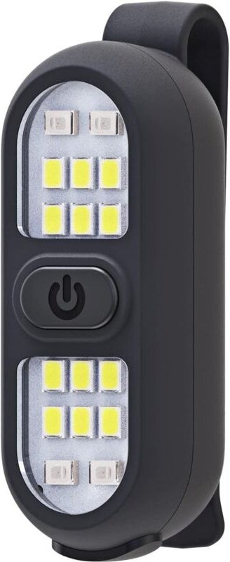 Thumbnail - Ineasicer - 1 Packung wiederaufladbare Clip-on-Lauflichter, Sicherheitslicht für Läufer, freihändige Taschenlampe, LED-A...