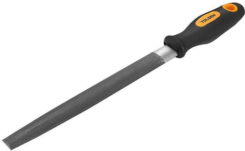 Halbrunde Eisenfeile 200mm Tolsen