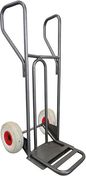 Matisère - Sackkarre mit fester Schaufel 348x405mm - Tragkraft 250kg - Pannensichere Räder, spurlos, geräuscharm. - DVPF...