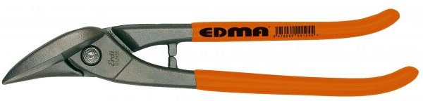 No Brand - Geschmiedete Lochschneiderschere rechts edma 260 mm - 12455