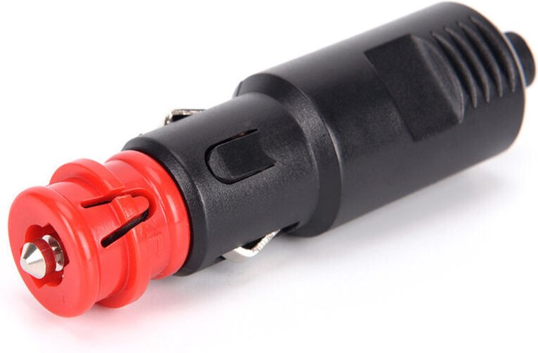 Ahlsen - Zigarettenanzünder-Adapter mit integrierter Sicherung, universelle Kfz-Steckdose für Wechselrichter, Luftpumpen...
