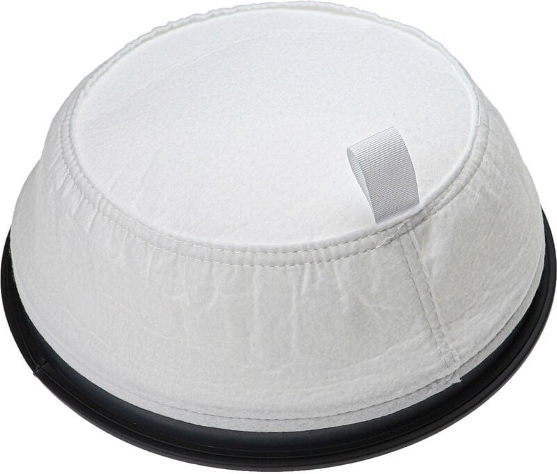 Sackfilter Ersatz für Nilfisk 1471432500 für Trockensauger, Staubsauger - Ersatz-Filter, Schwarz, Weiß - Vhbw