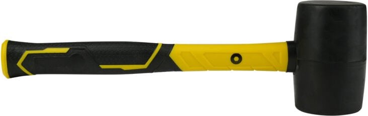 Gummihammer mit Kunststoffstiel - Pro Stück