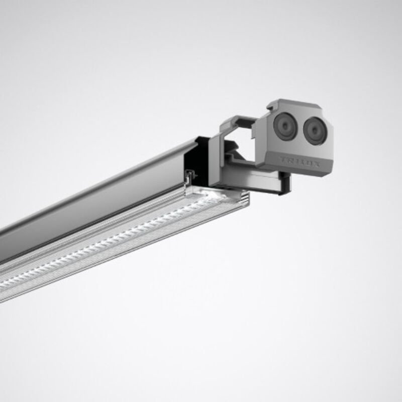 Trilux Kopfstück silber 07650 Ks IP64 03