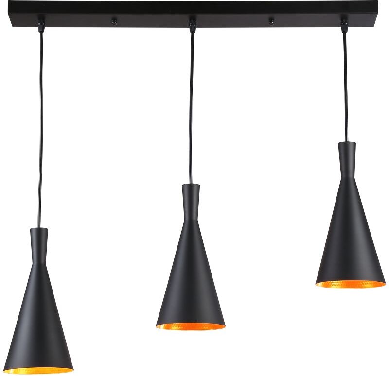 Pendelleuchte aus Metall „Solvang Triple“