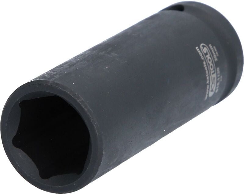 1/2' Sechskant-Kraft-Stecknuss, lang, 20mm