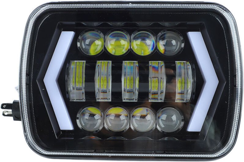 7 Zoll wasserdichte LED-Scheinwerfer - Auto-LED-Scheinwerfer für.