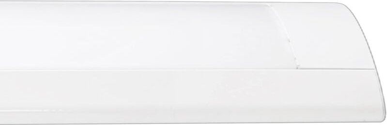 Weißer LED-Bildschirm IP20 2 Matel Röhren 9 w 60 cm